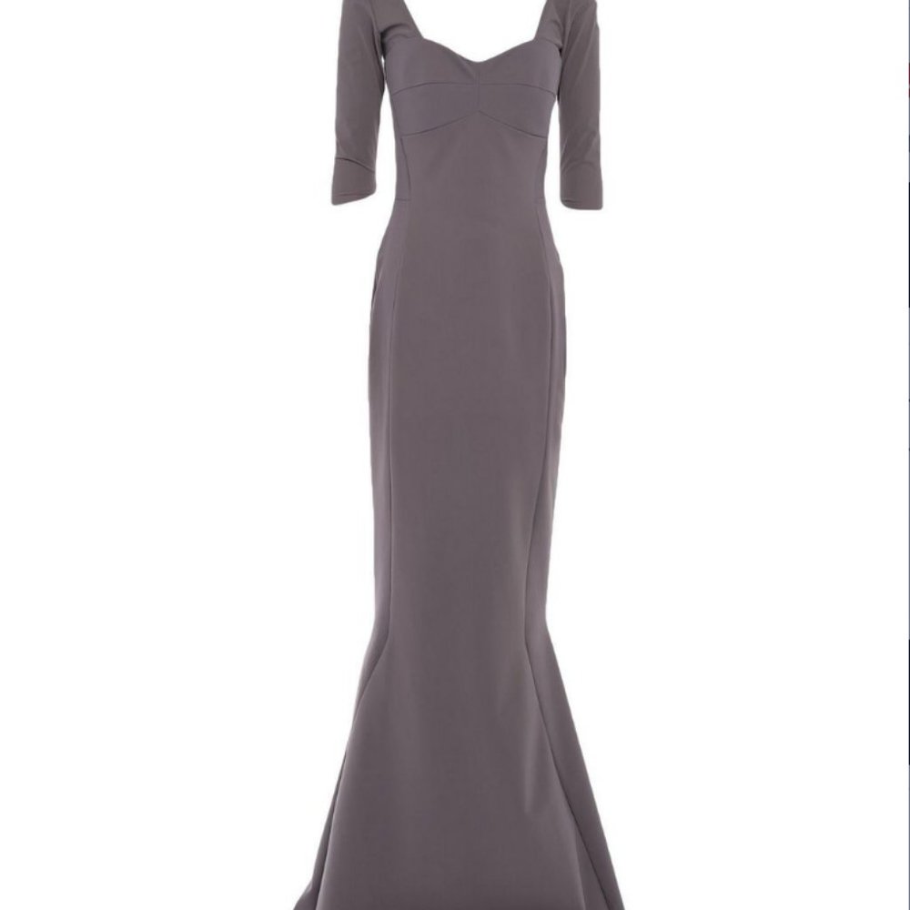 Chiara Boni La Petite Robe Gray Formal Dress